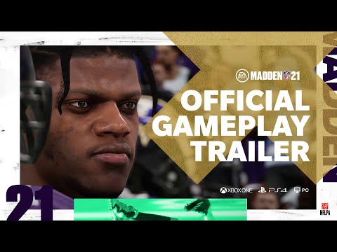 Madden 21 | Official Reveal Trailer | PS4, Xbox One, PC thumbnail