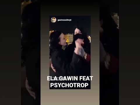 Psychotrop i Ela Gawin taniec na rynku #elagawin #psychotrop