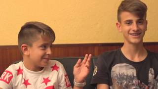 Adexe & Nau (Respuestas del primer video preguntas) Parte 1