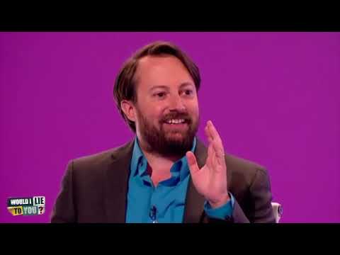 David Mitchell's code for noteworthiness - Would I Lie to You?