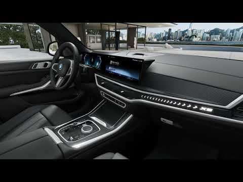 2024 bmw X5 lci interior