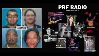PRF Radio Best of 2016 Part 3