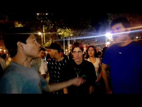 NATO vs MC - BATALLA DE RAP EN PARQUE KENNEDY