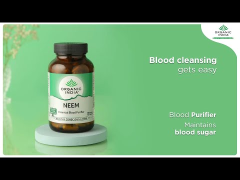 Organic India Neem Blood Purifier Capsule