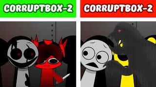 INCREDIBOX:SPRUNKI CORRUPTBOX 2 NEW VERSIONS