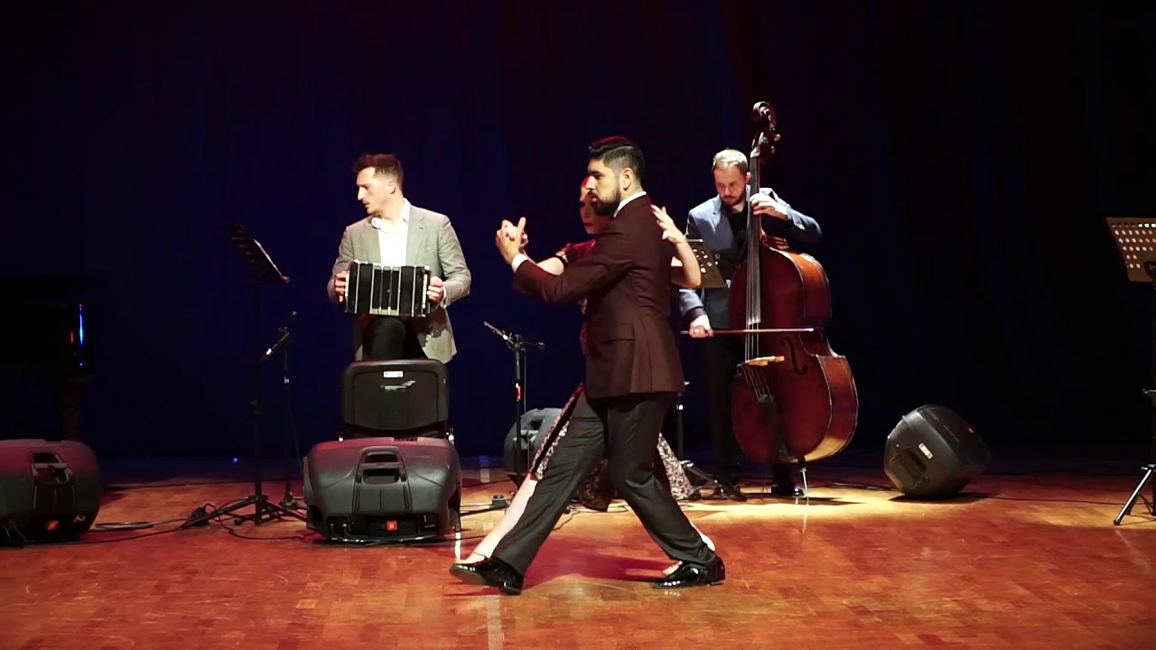 Sebastian Jimenez & Joana Gomez + Solo Tango 1/2 | 12.Tango2İstanbul - Fulya Sanat Merkezi