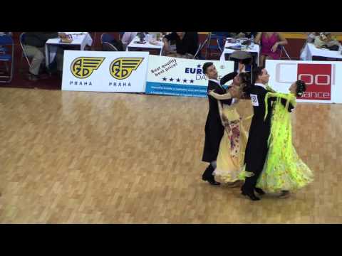 Prague Open 2011 -- Adult: Razvan Dorin Galban - Ewa Dudek - Quickstep 3. Round
