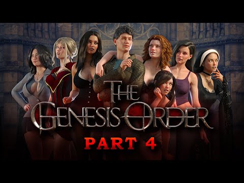 The Genesis Order Part 4 - v09013, Rigging Cable, Lock Pick, Pinup Carol, Pin Number