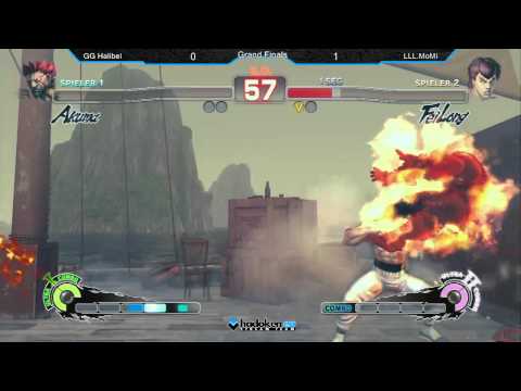 FFM Rumble 6: SSFIVAE - GG Halibel (Akuma) vs. LLL Momi (Fei Long) - 1 / 2