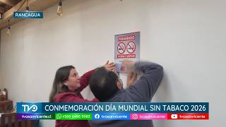 Día Mundial Sin Tabaco: Seremi de Salud refuerza fiscalización y prevención del consumo de tabaco