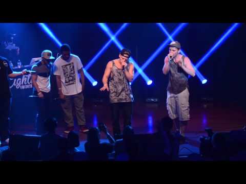 K-Pom vs Andre & Chris Fernandez - Beatbox 2 vs 2 - Quarter Finals