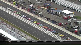 Tom Keifer - "Solid Ground" on ESPN's NASCAR Broadcast (4 parts)