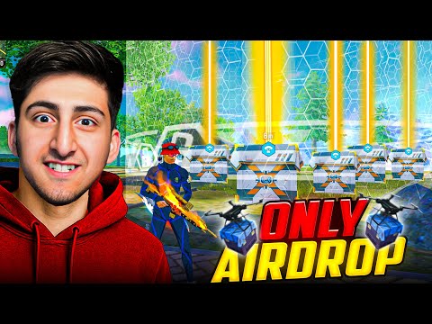 Solo Vs Squad But I Can Only Use Airdrop Guns😱😍Br-Ranked [A_s Gaming] - Free Fire India