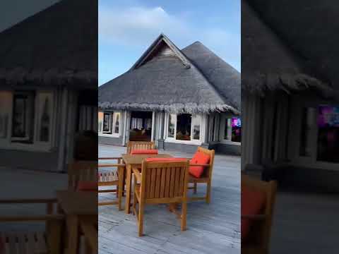 Sunset @ Sun Siyam Olhuveli#Maldives#home #shorts #travels#traveldiary