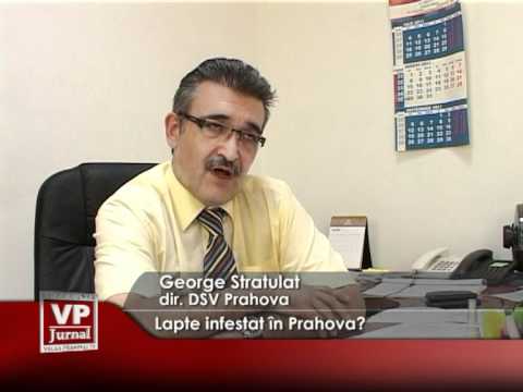 Lapte infestat în Prahova?