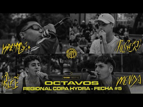 KREMAGRIA v FUSTER v RIFE v MENDO [Octavos] FECHA #5 | BAMM Freestyle | Rango 4 | Ascenso a FMS