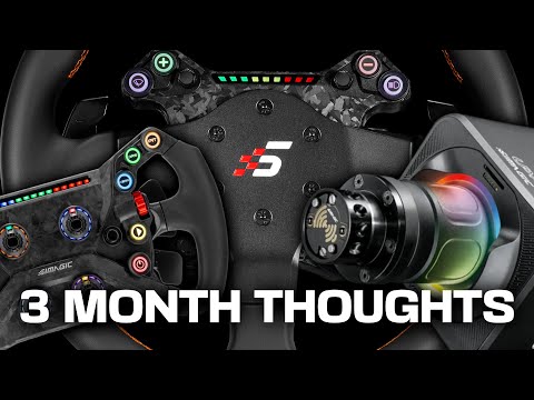 Upgrading to the Simagic Alpha Evo, 3 Months Later