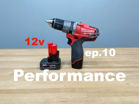 Milwaukee M12 Fuel 1/2 inch Hammer Drill long term Review - 2404-20 | Drills - ep.10