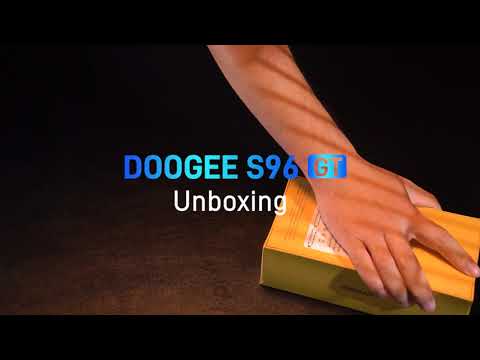 Doogee S96 GT Official Unboxing - 8GB RAM+256GB ROM | SONY® 32MP Front Cam | SONY® 20MP Night Vision