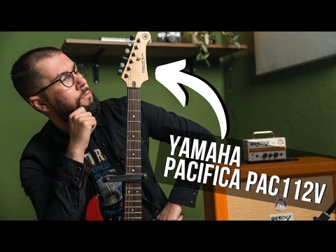 Yamaha Pacifica PAC112V Electric Guitar Review and Demo
