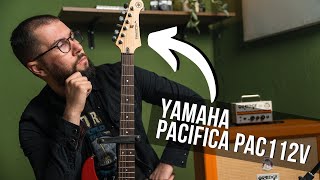 Video thumbnail for Yamaha Pacifica PAC112V Electric Guitar Review and Demo by Musician Wave