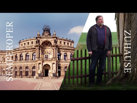 Semperoper zuhause: Markus Brühl singt »Kein schöner Land in dieser Zeit«