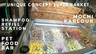 New unique concept supermarket Coles Local Chatswood, Sydney Australia 2020