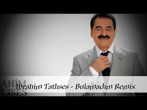 İbrahim Tatlıses   Bulamadım Remix