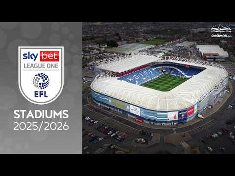 🏴󠁧󠁢󠁥󠁮󠁧󠁿 EFL LEAGUE ONE STADIUMS 2025/26