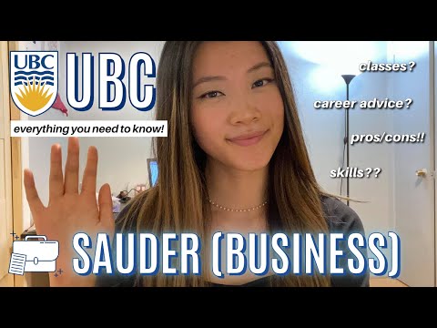 University of British Columbia - Sauder School of Business | WHAT I'VE LEARNED SO FAR