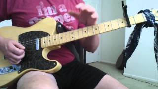 How to play &quot; Keep Your Hands off Her &quot; by the Black Keys, Junior Kimbrough - Lesson