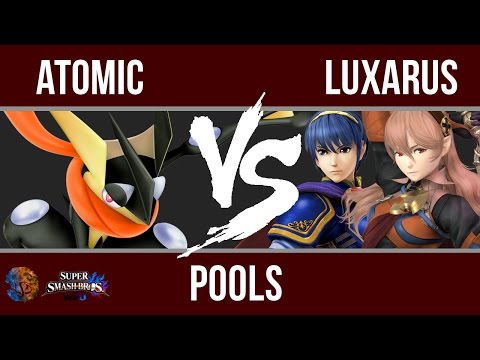 SD City IV - SVG | Atomic (Greninja) vs. Luxarus (Marth, Corrin) (Pools)