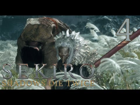 [04] Sekiro Shadows Die Twice BLIND - Three Years Ago - Let's Play Gameplay Walkthrough (PS4)