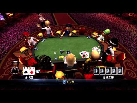 world series of poker xbox 360 review