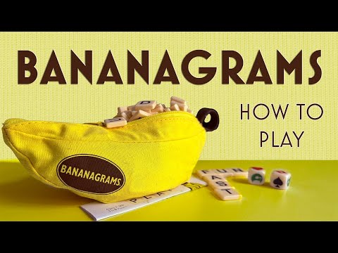 BANANAGRAMS Game Rules – Everything You Need to Know to Play