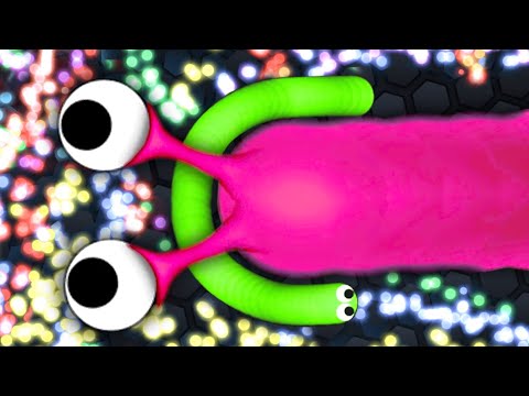 Slither.io 1 Brave Tiny Snake Destroy Giant Snakes - Epic Slitherio Gameplay
