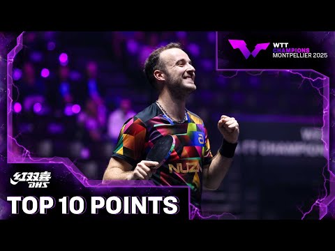 Top 10 Points | Presented by DHS | #WTTMontpellier 2025