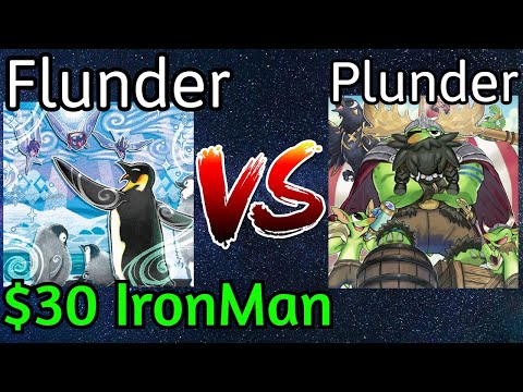 Floowandereeze Vs Plunder Patroll $30 IronMan Yu-Gi-Oh!