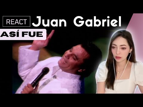 Juan Gabriel - Así Fue REACTION !!!