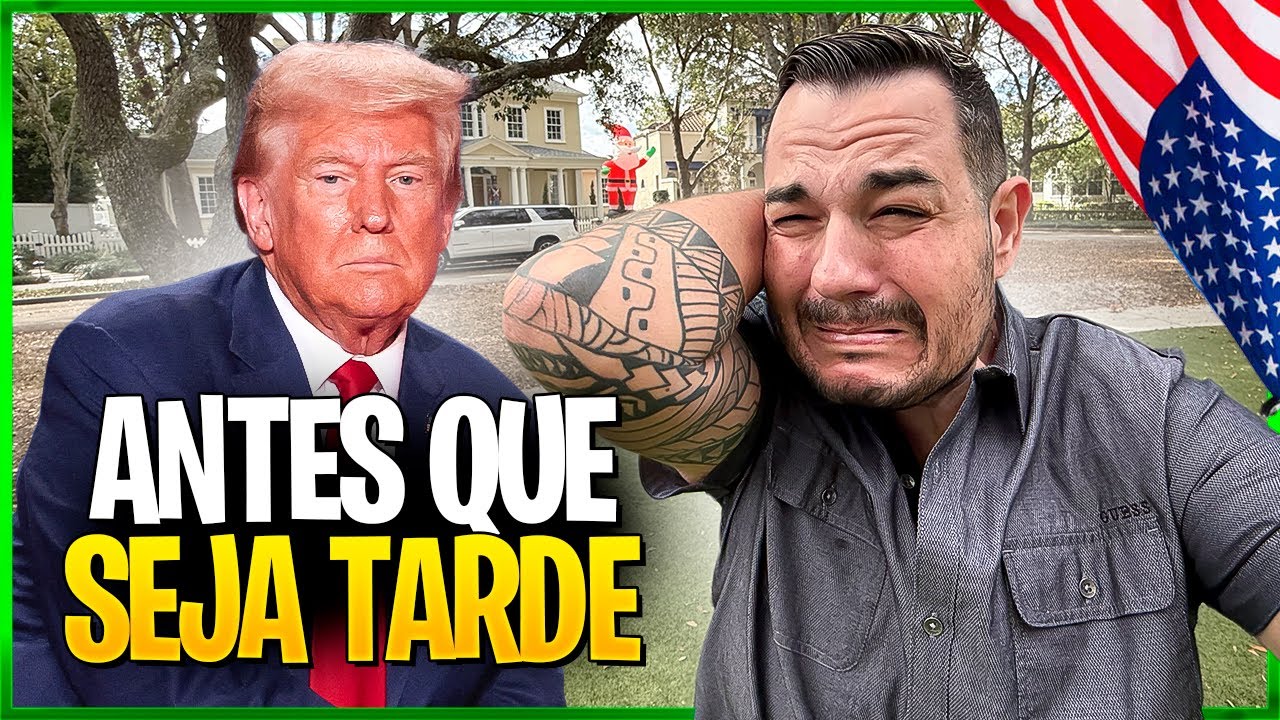 VENHA URGENTE MORAR NOS EUA EM 2025