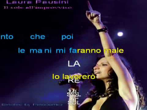 Come Il Sole All Improvviso - Laura Pausini
