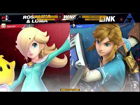 WNF Oakland 2020 Online Ep. 6 - Winners Final: Nabster (Rosalina & Luma) vs. Zed (Link)