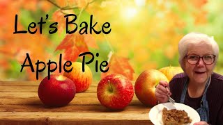 Let's Bake Easy Dutch Apple Pie