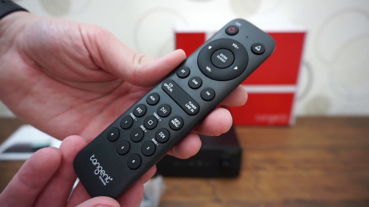 video Amply nghe nhạc Tangent Ampster BT II chính hãng 0