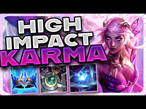 NEW SEASON 16 ENCHANTER KARMA BUILD! | League of Legends
