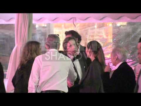 James Bond girl Olga Kurylenko enjoying Cannes nightlife