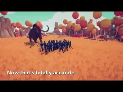 TABS - New Mammoth Charge Ability! (tweet from devs)