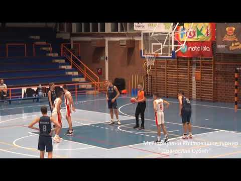 FINALE SUBIĆEVOG TURNIRA 2021 OKK ĆUPRIJA - KRIS KROS PANČEVO