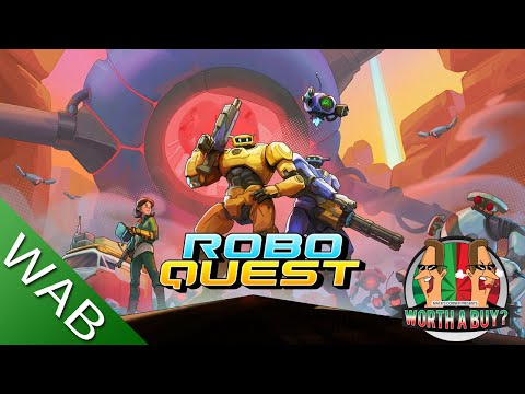 Robo quest Review - Roguelike FPS