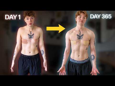 FTM 1 year on testosterone (FULL documentation)